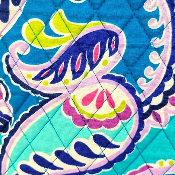 Vera Bradley 3 PC. Tote Set in Waikiki Paisley Print - Picture 15 of 15